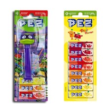 PEZ TMNT Ninja Turtles