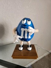 M&M Candy Dispenser Blue No