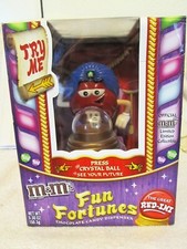 M&M "THE GREAT RED-INI" Fun