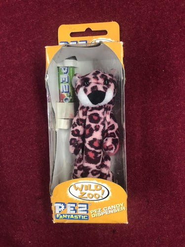 Pez wild zoo pink pam - wild,