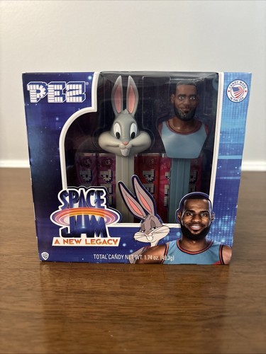 2021 pez space jam - 2021, lagacy