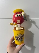 M&M Mr Red As Farmer Candy