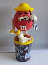 M&M Mr Red As Farmer Candy
