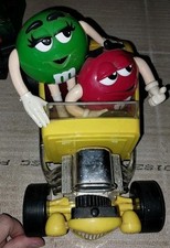 M&M Red & Green Guys,  Hot Rod