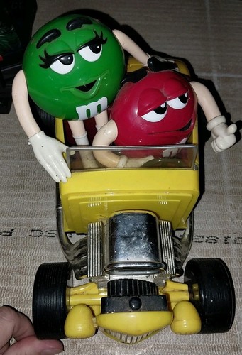 Red green guys - m&m,