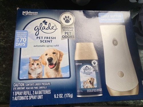 Glade pet fresh scent - glade,