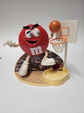 Vintage M&M Red Basketball